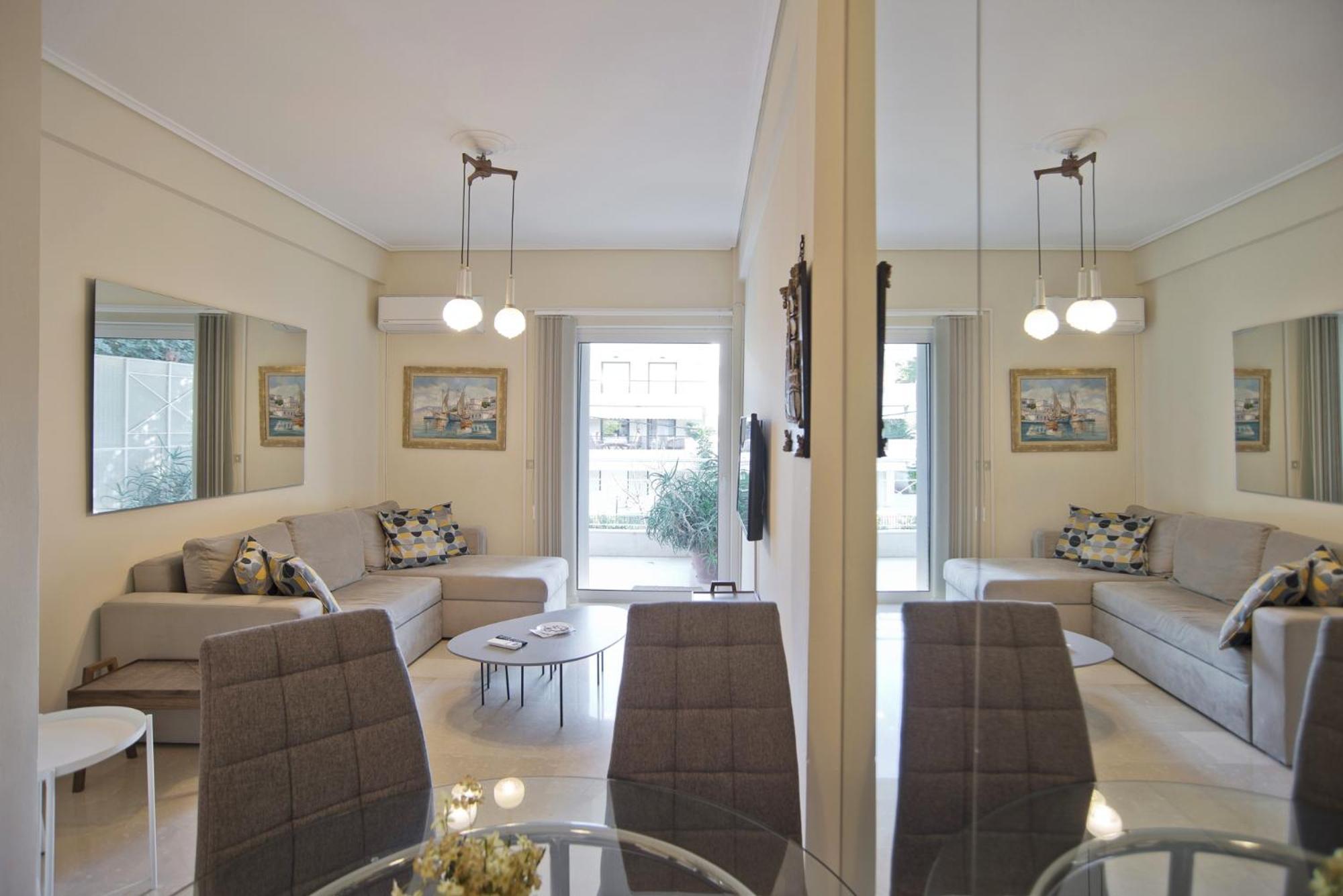 Apartment Riviera Living Athens